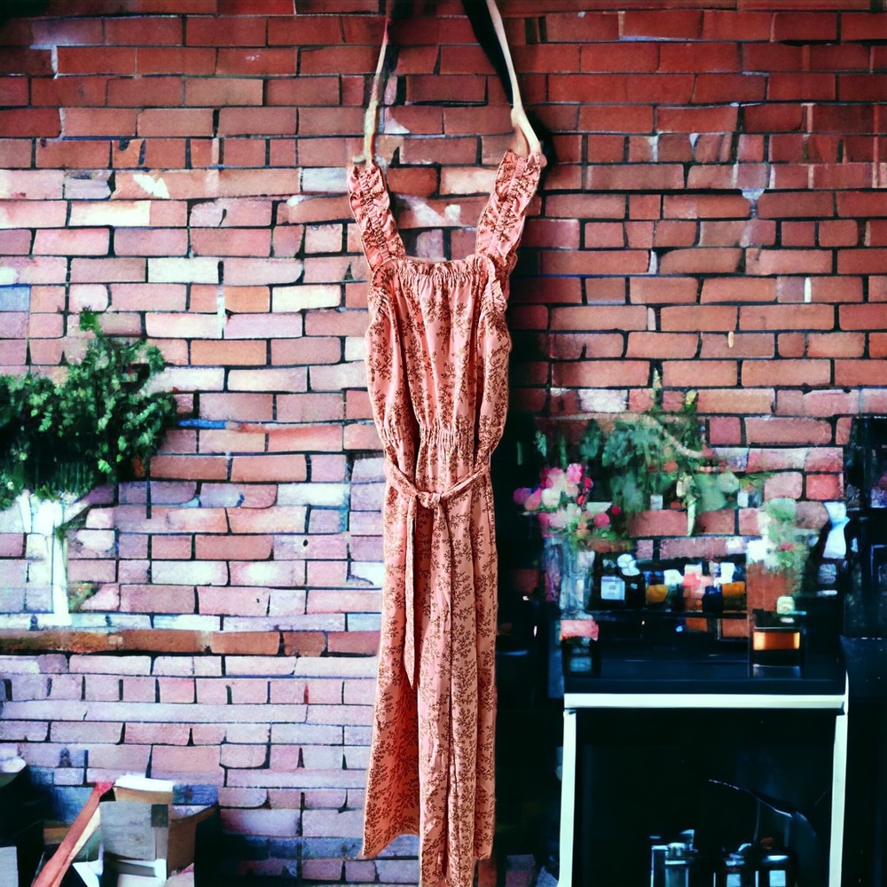 Loft Outlet belted jumpsuit!